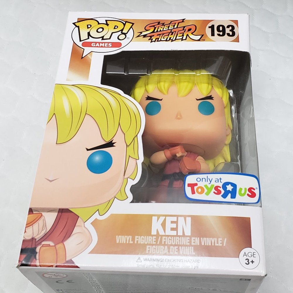 Funko Street Fighter Ken (Toys R Us Exclusive)